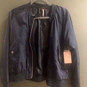 Free People Bomber Jacket